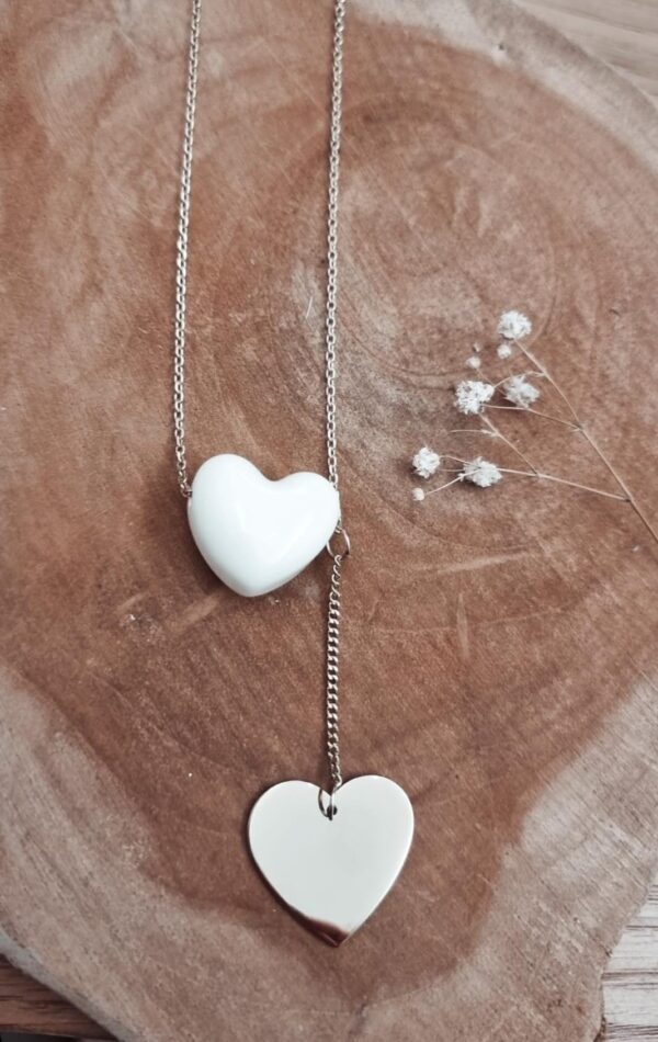 COLLIER COEUR PURE – Image 2