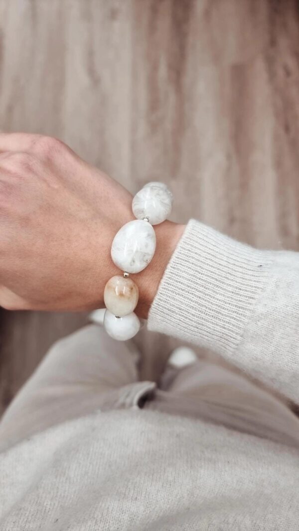 BRACELET AURA BLANCHE